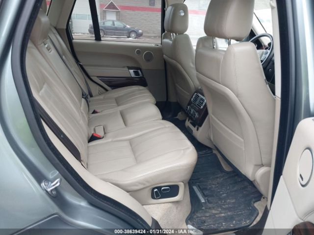 SALGS2TF0FA237295 Land Rover Range Rover 5.0l V8 Supercharged