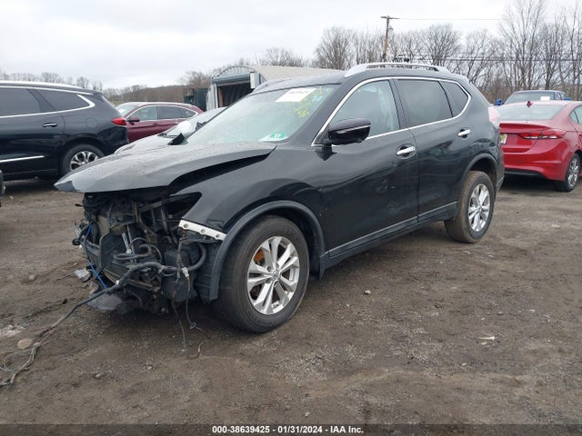Nissan ROGUE SV 2014 5N1AT2MVXEC864620 Image 2