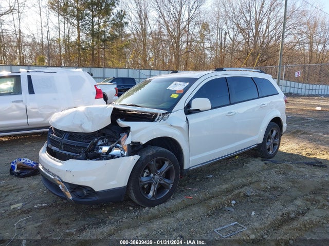 Dodge Journey Crossroad 2015 3C4PDCGB3FT719413 Image 2