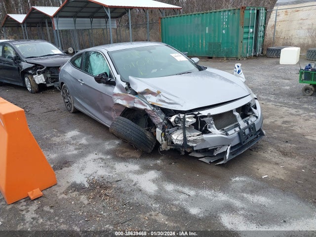 Honda Civic Lx 2016 2HGFC4B57GH308355 головне зображення