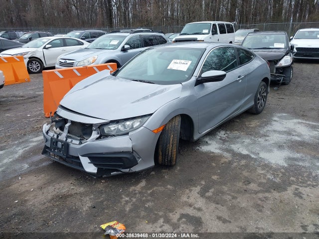 Honda Civic Lx 2016 2HGFC4B57GH308355 Image 2