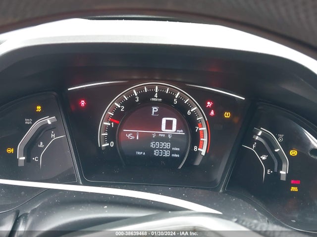 Honda Civic Lx 2016 2HGFC4B57GH308355 Image 7