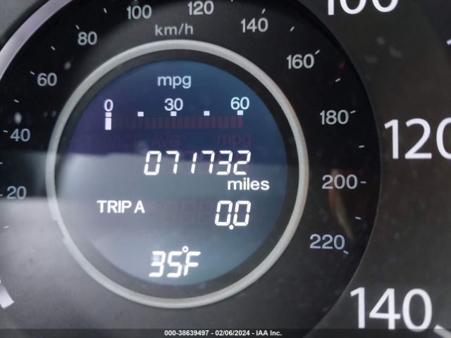 5J6RM4H45GL139876 Honda CR-V SE