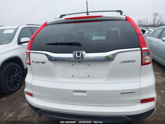 5J6RM4H45GL139876 Honda CR-V SE