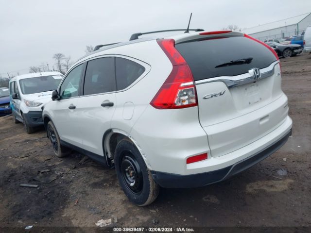 5J6RM4H45GL139876 Honda CR-V SE