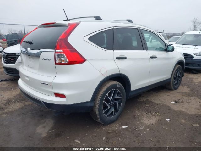 5J6RM4H45GL139876 Honda CR-V SE