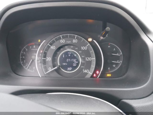 5J6RM4H45GL139876 Honda CR-V SE