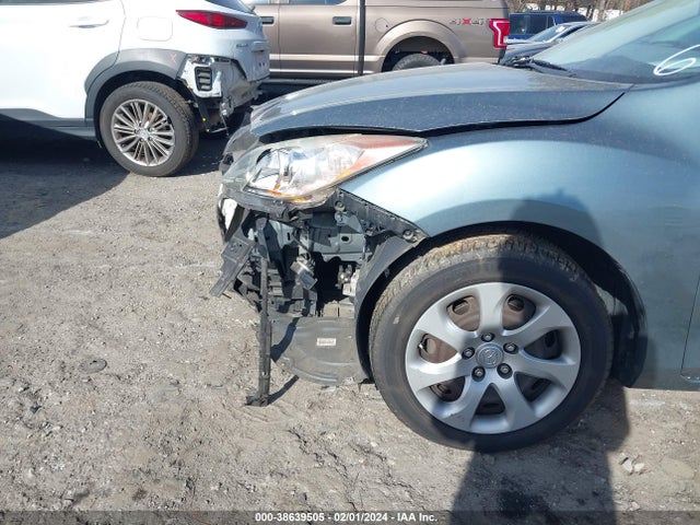 2012 MAZDA MAZDA3 I SPORT VIN: JM1BL1UF0C1533226