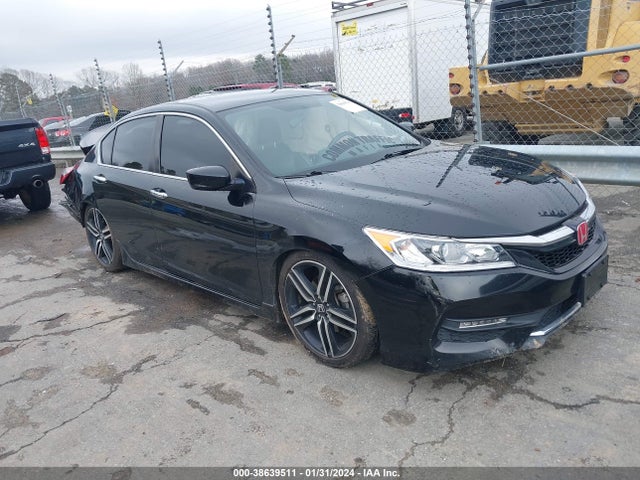 Honda Accord Sport Se 2017 1HGCR2F18HA061117 главное изображение