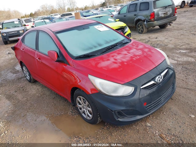 2013 HYUNDAI ACCENT GLS VIN: KMHCT4AE3DU341781