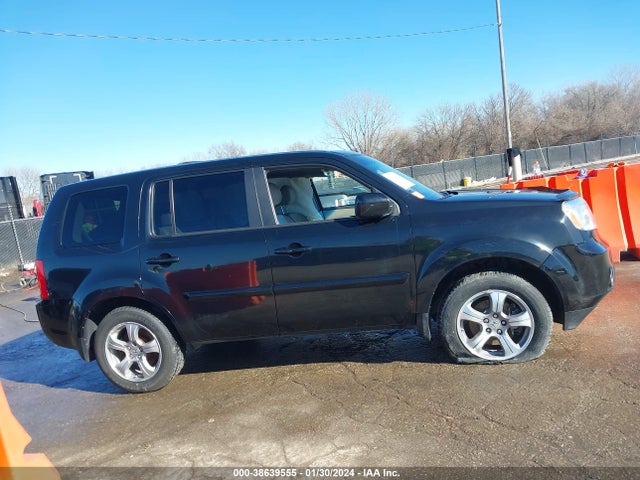 2012 HONDA PILOT EX-L VIN: 5FNYF4H51CB037573