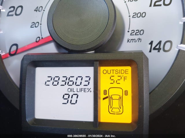 2012 HONDA PILOT EX-L VIN: 5FNYF4H51CB037573