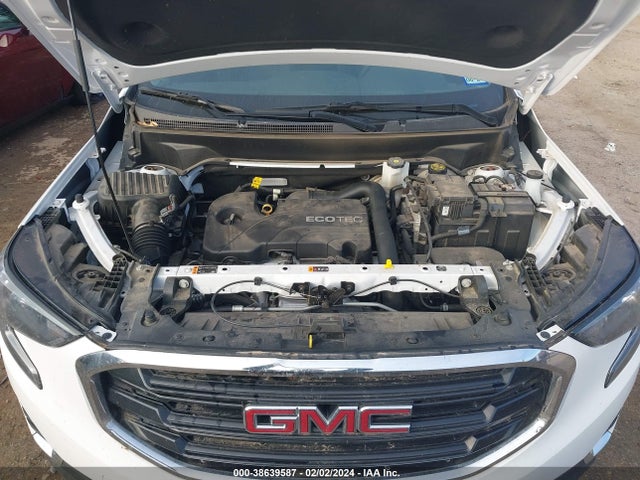 2021 GMC TERRAIN FWD SLE VIN: 3GKALMEV1ML373018