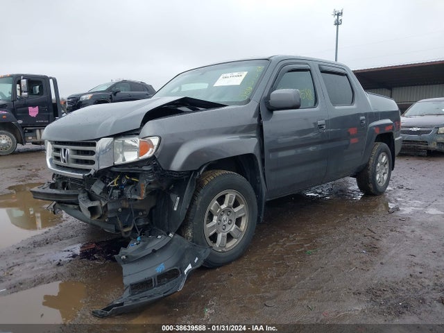 2012 HONDA RIDGELINE RTL VIN: 5FPYK1F58CB457965