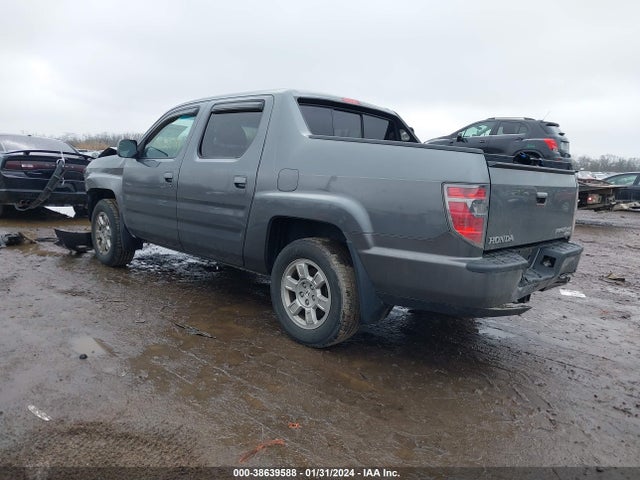 2012 HONDA RIDGELINE RTL VIN: 5FPYK1F58CB457965