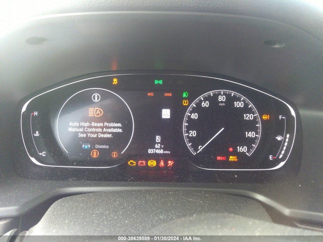 Honda ACCORD EX 2020 1HGCV1F41LA097238 Image 7