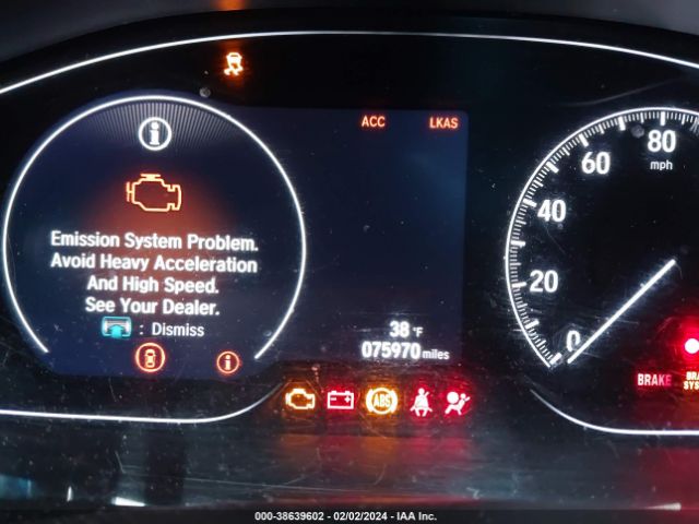 1HGCV2F97JA050472 Honda Accord Touring 2.0t