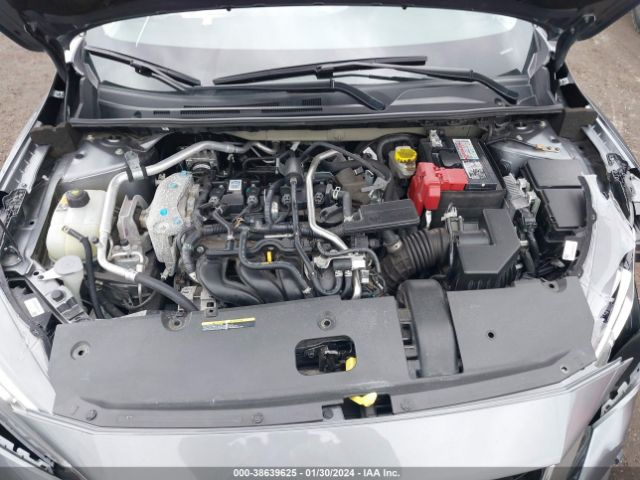 3N1AB8BV4NY276901 Nissan Sentra S Xtronic Cvt