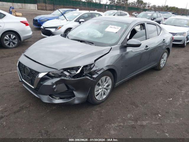 3N1AB8BV4NY276901 Nissan Sentra S Xtronic Cvt