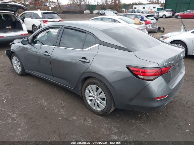 3N1AB8BV4NY276901 Nissan Sentra S Xtronic Cvt