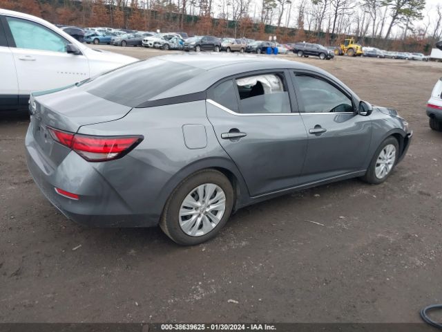 3N1AB8BV4NY276901 Nissan Sentra S Xtronic Cvt