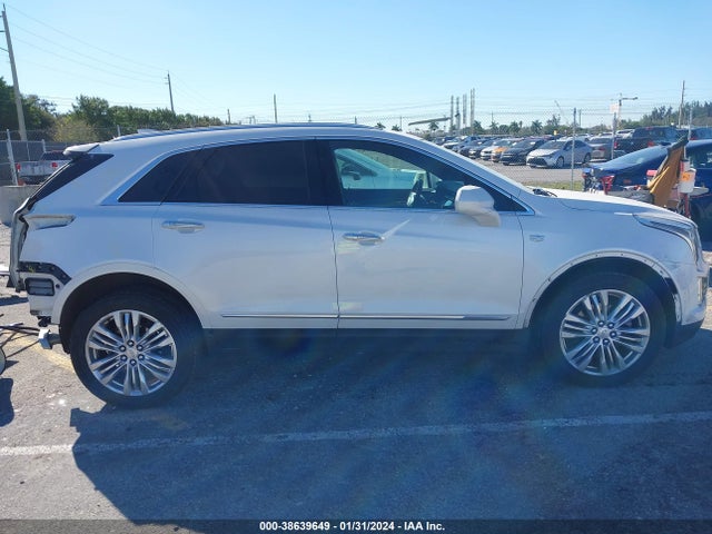 1GYKNERS8JZ230209 Cadillac Xt5 Premium Luxury