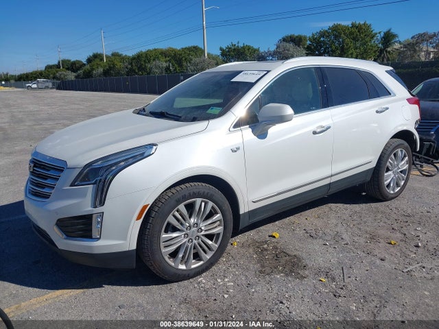 1GYKNERS8JZ230209 Cadillac Xt5 Premium Luxury