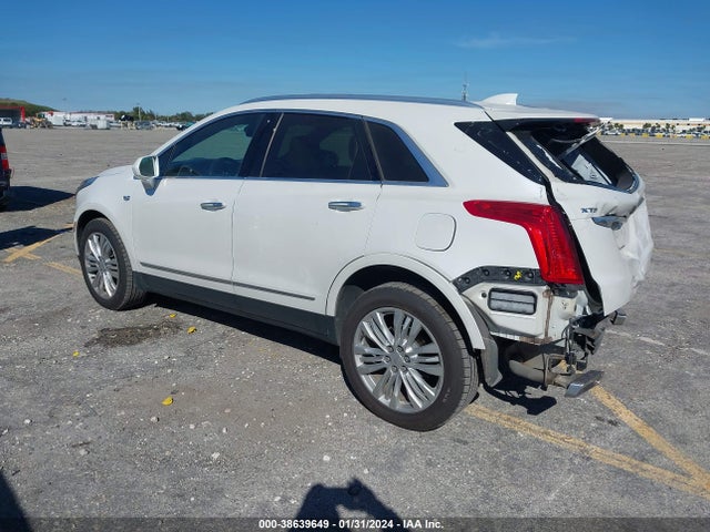 1GYKNERS8JZ230209 Cadillac Xt5 Premium Luxury