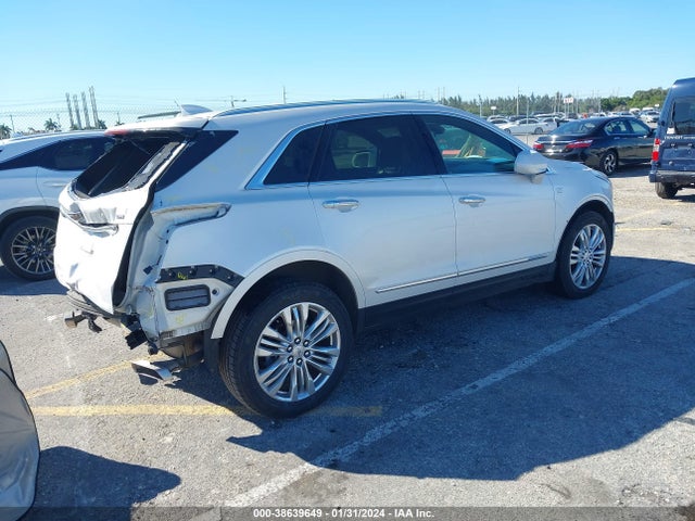 1GYKNERS8JZ230209 Cadillac Xt5 Premium Luxury