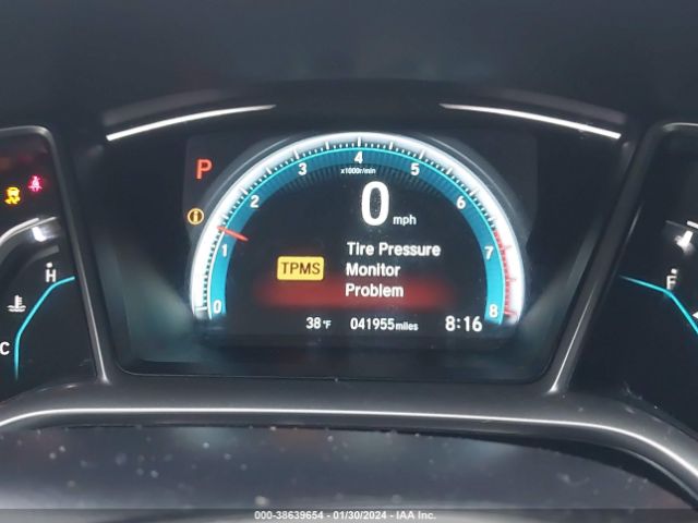 2HGFC2F71JH506033 Honda CIVIC EX