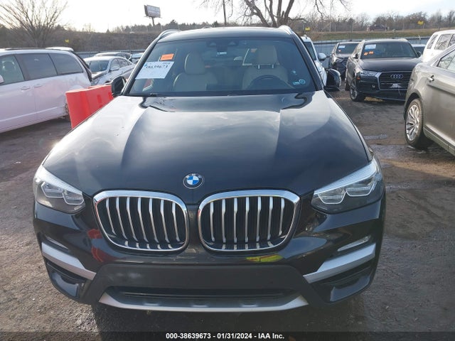 BMW X3 Xdrive30i 2019 5UXTR9C58KLP94325 Image 12