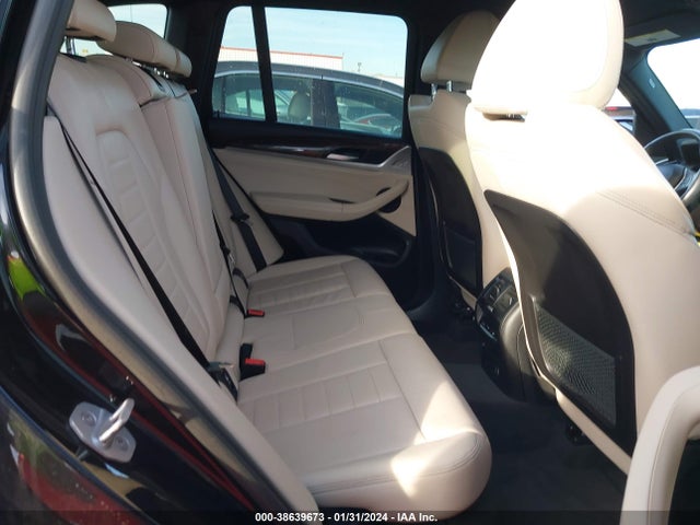 BMW X3 Xdrive30i 2019 5UXTR9C58KLP94325 Image 8