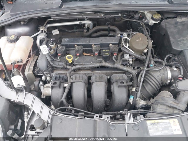Ford FOCUS SE 2014 1FADP3F23EL141860 Image 10