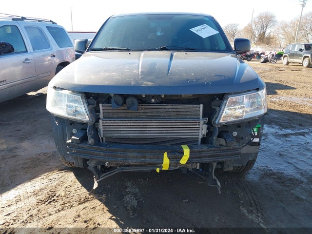 2013 DODGE JOURNEY SE VIN: 3C4PDCAB1DT687616