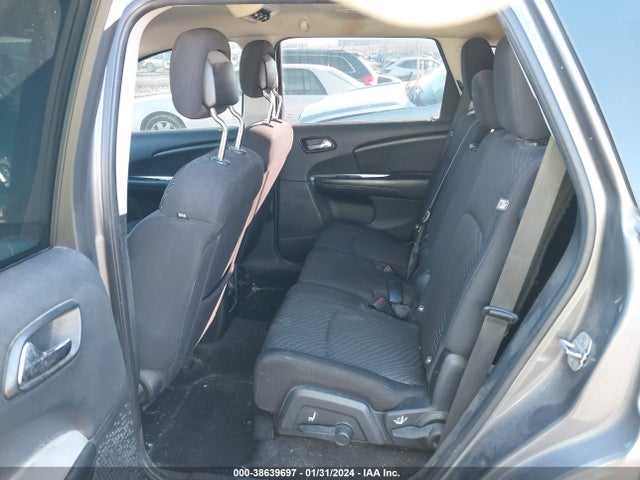 2013 DODGE JOURNEY SE VIN: 3C4PDCAB1DT687616
