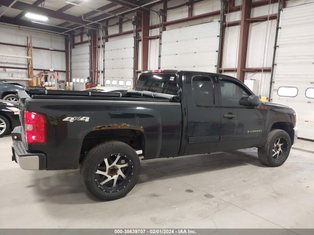 2012 CHEVROLET SILVERADO 1500 LT VIN: 1GCRKSE70CZ247635