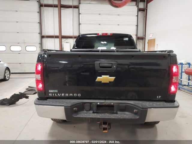 2012 CHEVROLET SILVERADO 1500 LT VIN: 1GCRKSE70CZ247635