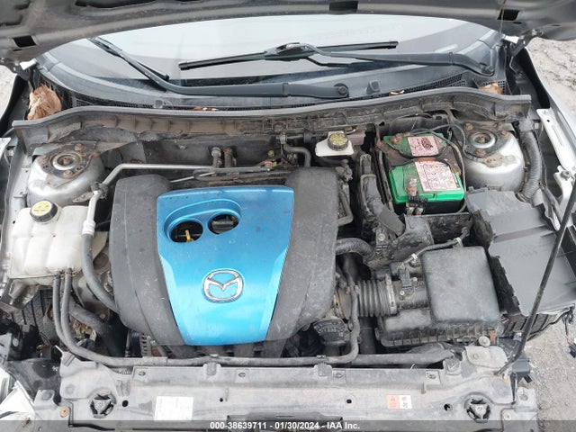 2013 MAZDA MAZDA3 I SPORT VIN: JM1BL1UP3D1852128