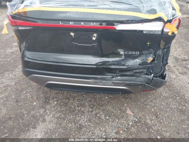 2T2BAMCA9PC017649 Lexus Rx 350 Premium