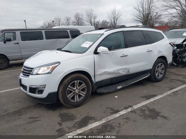 Chevrolet Traverse 1lt 2017 1GNKVGKD7HJ305480 Image 2