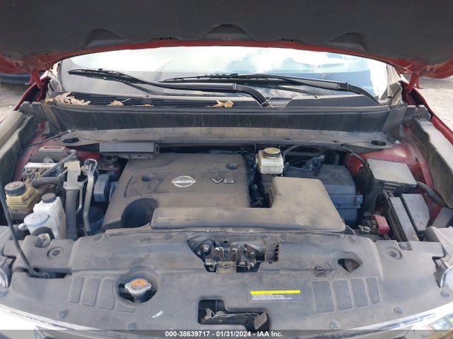 2014 NISSAN PATHFINDER PLATINUM VIN: 5N1AR2MM3EC641244