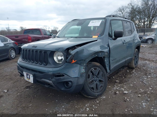 ZACCJBAB4JPH80635 Jeep Renegade Upland Edition 4x4