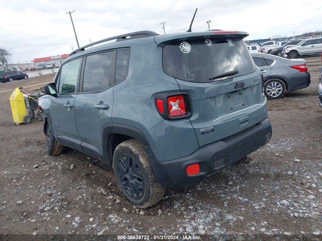 ZACCJBAB4JPH80635 Jeep Renegade Upland Edition 4x4