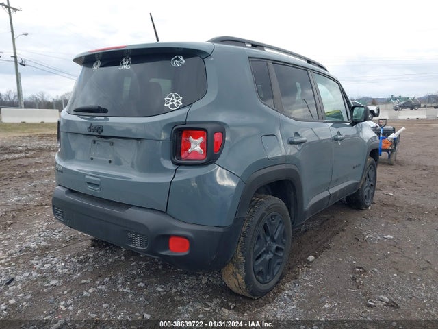ZACCJBAB4JPH80635 Jeep Renegade Upland Edition 4x4