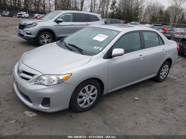 2011 TOYOTA COROLLA LE VIN: 2T1BU4EE6BC729539