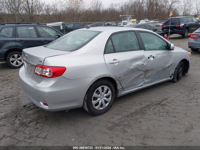 2011 TOYOTA COROLLA LE VIN: 2T1BU4EE6BC729539