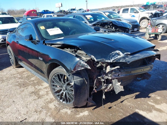 Ford Mustang Gt Premium 2019 1FA6P8CF1K5130501 Image 1