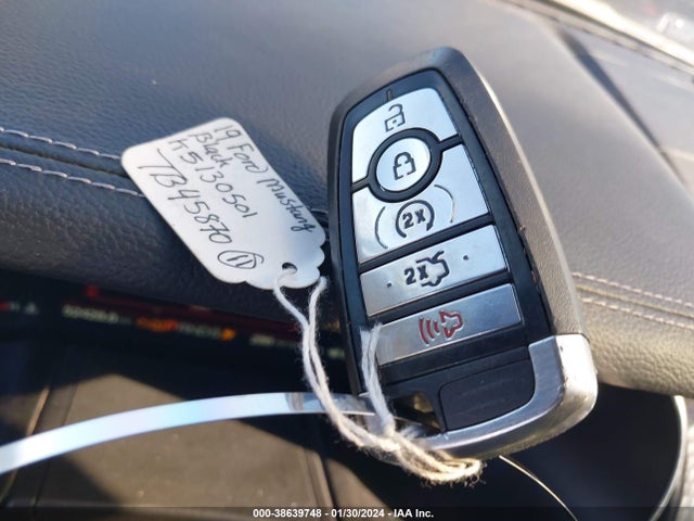 Ford Mustang Gt Premium 2019 1FA6P8CF1K5130501 Image 11