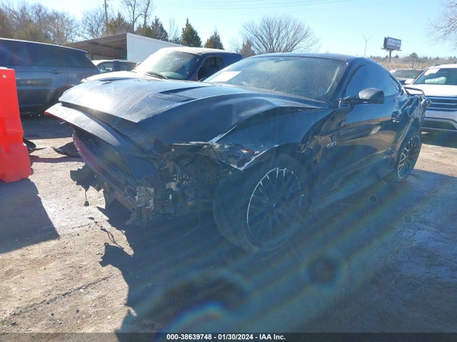 Ford Mustang Gt Premium 2019 1FA6P8CF1K5130501 Image 2