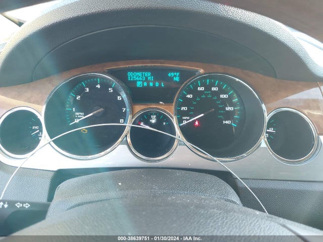 2011 BUICK ENCLAVE 1XL VIN: 5GAKRBED6BJ242201